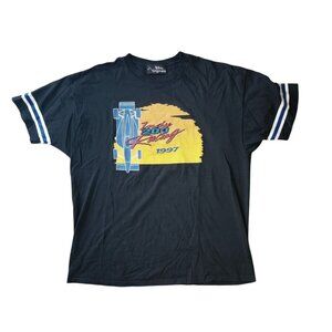 Vintage 1997 Indy 200 Walt Disney World Racing Shirt XXL 90s Graphic Car USA